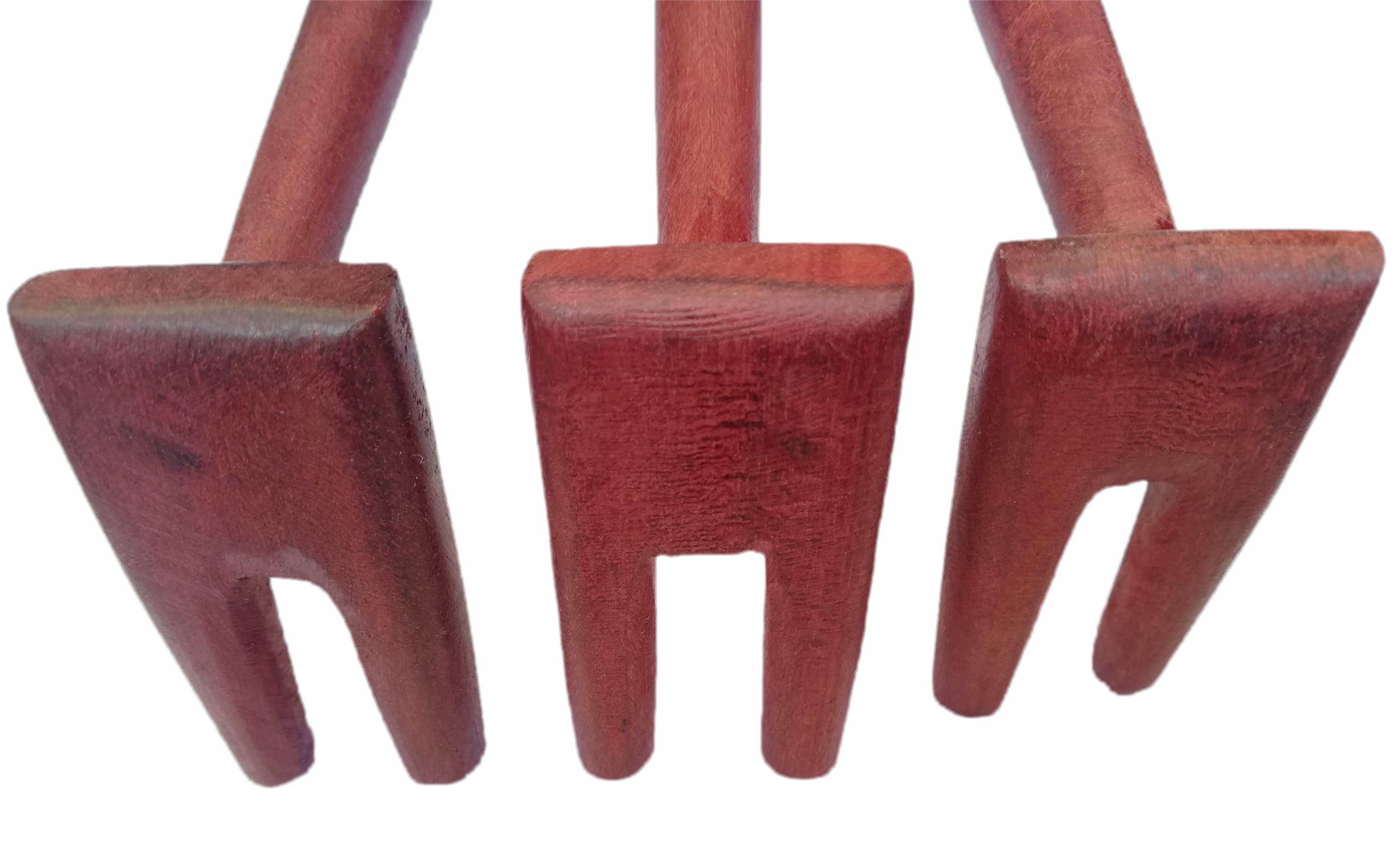 Tepi Double Handmade Palisangre Rapé Snuff Applicator 20 CM - Image 2